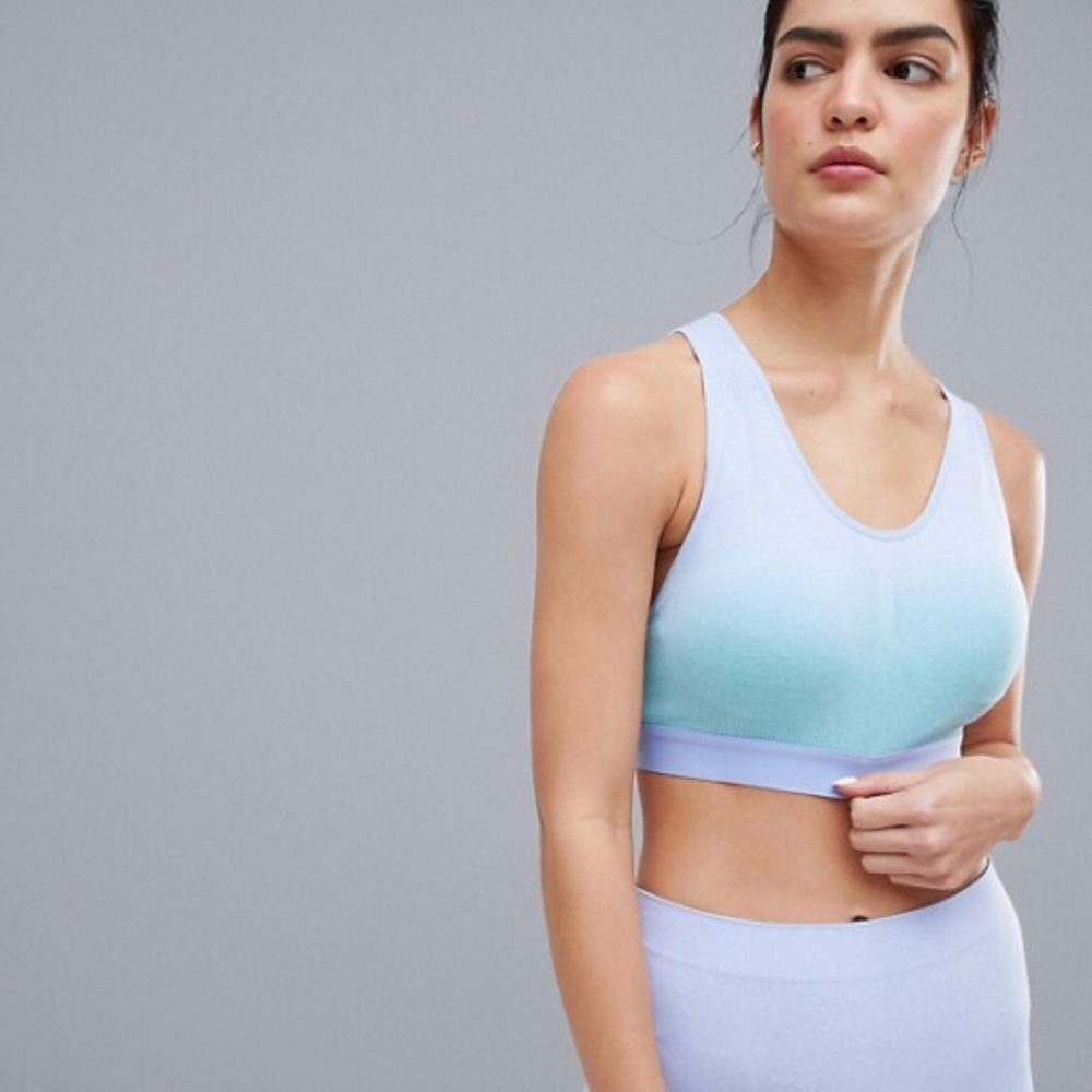 South Beach Seamless Bra Top Size: XS/S